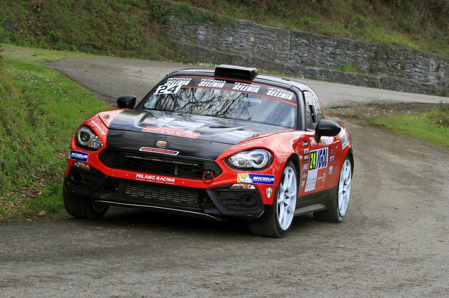  Abarth 124 Rally (SE139) 2018 года  (фото 16 из 174)